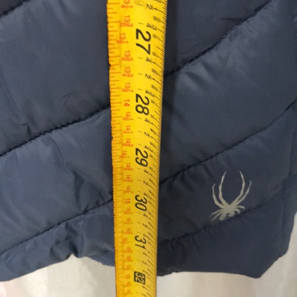 Spyder puffer coat - Picture 8 of 9